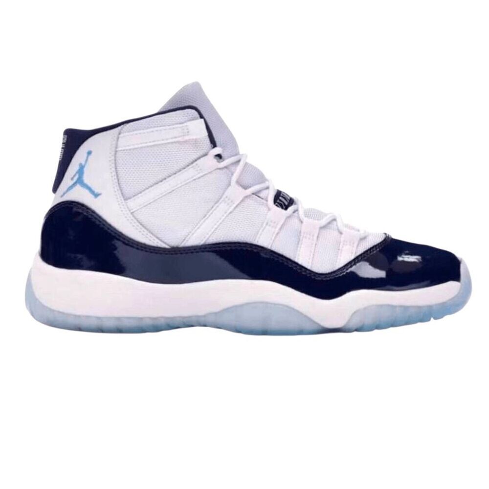NIKE Air Jordan 11 Retro 'Win Like 82' GS Sneakers Size 7Y